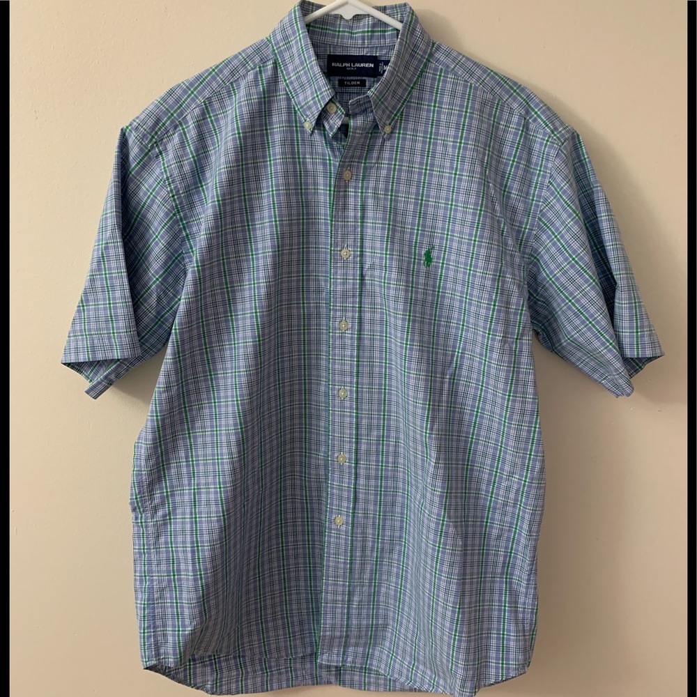 RALPH LAUREN GOLF SHIRT! MEDIUM! ❤️